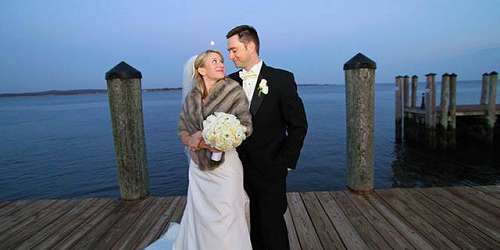 Winter Wedding - Saybrook Point Inn & Spa - Old Saybrook, CT
