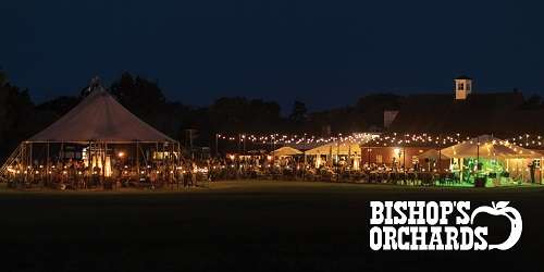Evening Lights - Bishop's Orchards - Guilford, CT