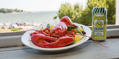 Top of the Bay Lobster & Del's Shandy - Visit Warwick, RI