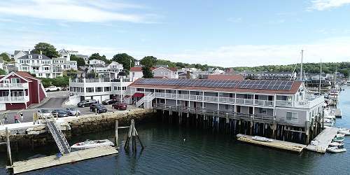 Tugboat Inn - Boothbay Harbor, ME 