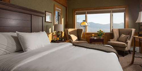 Luxury King Room with Mountain View - Mountain Top Inn & Resort - Chittenden, VT - Photo Credit Joanne Pearson & Fair Haven Photographs