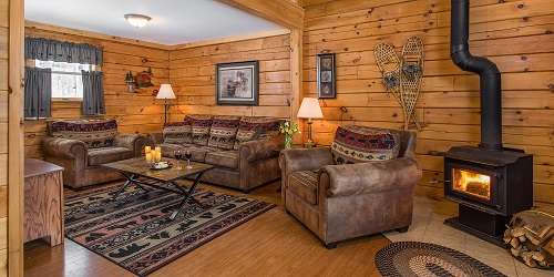 Rustic Family Cabin - Sterling Ridge Resort - Jeffersonville, VT