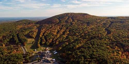 Foliage Mountain View - North Central Massachusetts