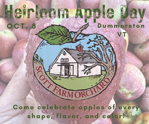 Scott Farm Orchard in Dummerston, VT - Share iin the Harvest!