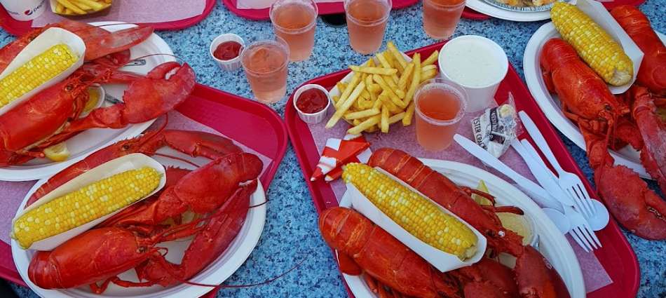 Lobster for Everybody at the Lobster Hut - Plymouth, MA - See Plymouth County, MA