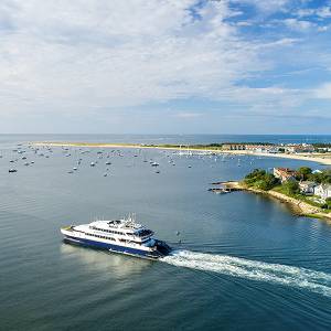 The Steamship Authority - Sailing from Plymouth, MA