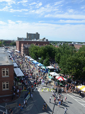 Kerouac Park Beer & Wine Garden Series - Greater Merrimack Valley
