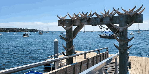 Dock at Pepperell Cove - Kittery, ME - Photo Credit Google Maps