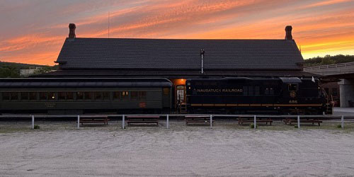 Torrington Twilight Express - Railroad Museum of New England - Thomaston, CT