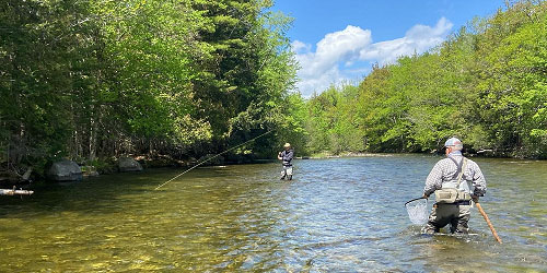 Fly Fishing - Weatherby's - Grand Lake Stream, ME