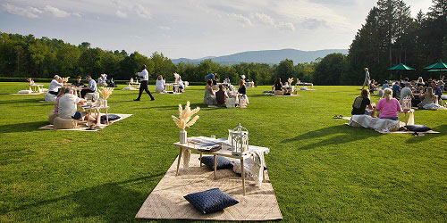 Panoramic Picnic - BSO Tanglewood - Lenox, MA