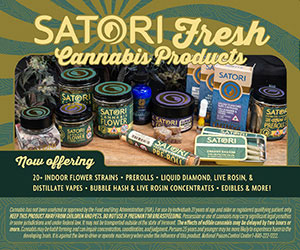 Satori FRESH Cannabis Products - Click Here!