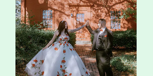 Sylvan Wedding - House of the Seven Gables - Salem, MA