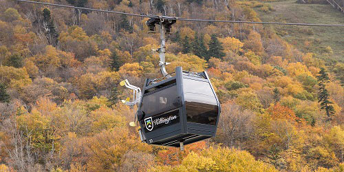 Foliage Gondola Ride - Killington Resort - Killington, VT