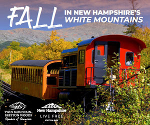 Visit the White Mountains and See New Hampshire! Click here to learn more.