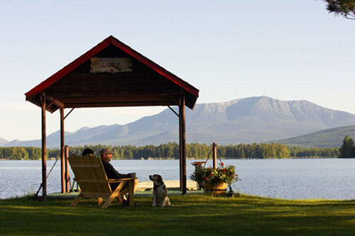 Great View with a Best Friend - NEOC - Millinocket, ME