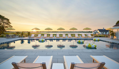 Outdoor Pool Sunrise - Dunes on the Waterfront - Ogunquit, ME