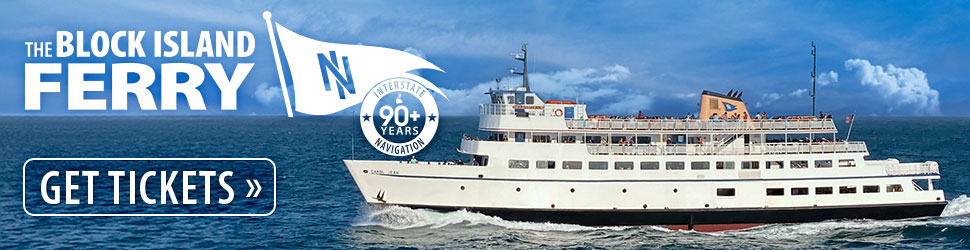 Block Island Ferry - 866.783.7996 - Click Here to Sail Away!