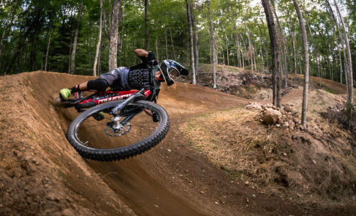 Mountain Biking at Loon Mountain Resort - Lincoln, NH