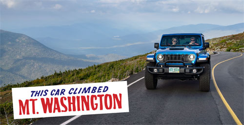 This Car Climbed the Mt. Washington Auto Road - Gorham, NH
