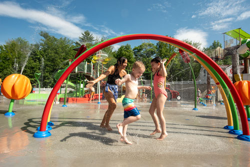 Moo Lagoon at Story Land in Glen, NH