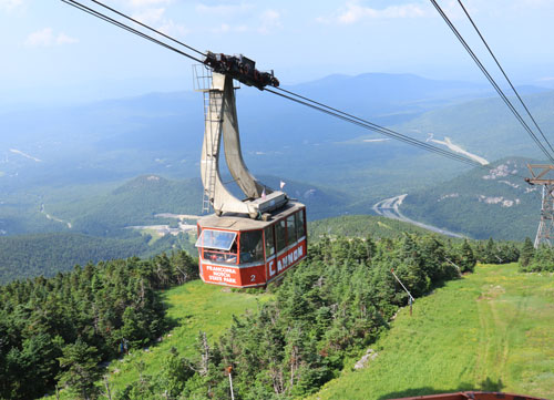 Cannon Mountain Aerial Tramway - Franconia, NH