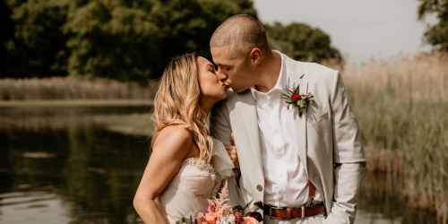 Waterfront Wedding