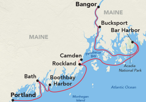 Maine Coast & Harbors Cruise