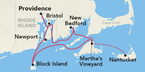 New England Islands Cruise