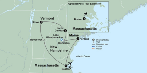 Colors of New England