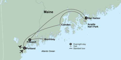 Roaming Coastal Maine