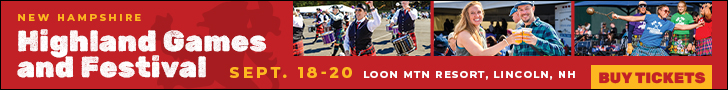 2026 NH Highland Games Festival