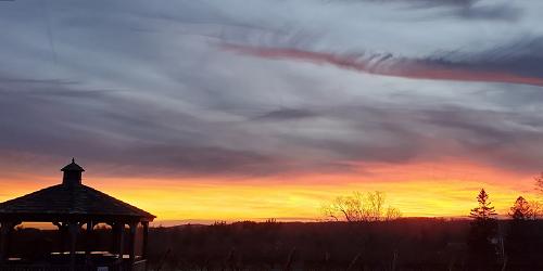 Connecticut--Mount Tom from Sunset Meadow Vineyard - Photo Credit Joe G.