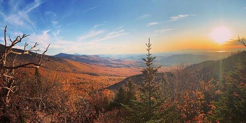 Mount Mansfield and the Long Trail - Underhill State Park in Underhill, VT