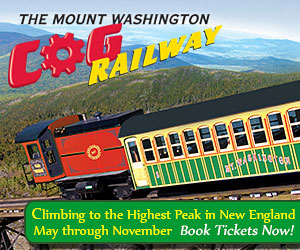 Climb NH's Mount Washington by train! The Mt. Washington Cog Railway