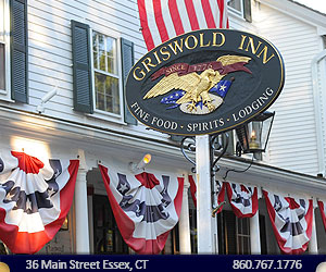The Griswold Inn - Essex, Connecticut - 860.767.1776