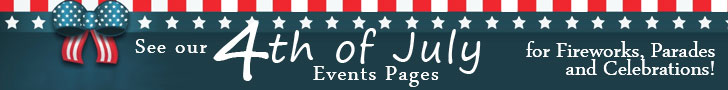 Click here to see VNE's July 4th 2023 Events Calendar! Fireworks shows, Parades and Celebrations!
