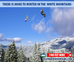 There's more to winter in the White Mountains - find out more at VisitWhiteMountains.com