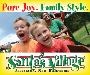 Santa's Village in Jefferson, NH - Pure Joy, Family Style! Open late May to Mid-December