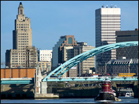 By Car to Providence RI