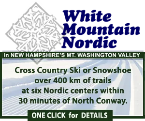 Visit White Mountain Nordic - A collection of six cross-country skiing centers in New Hampshire's White Mountains - Over 400km of nordic skiing!